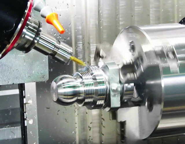 CNC Machining/Turning Engine Components